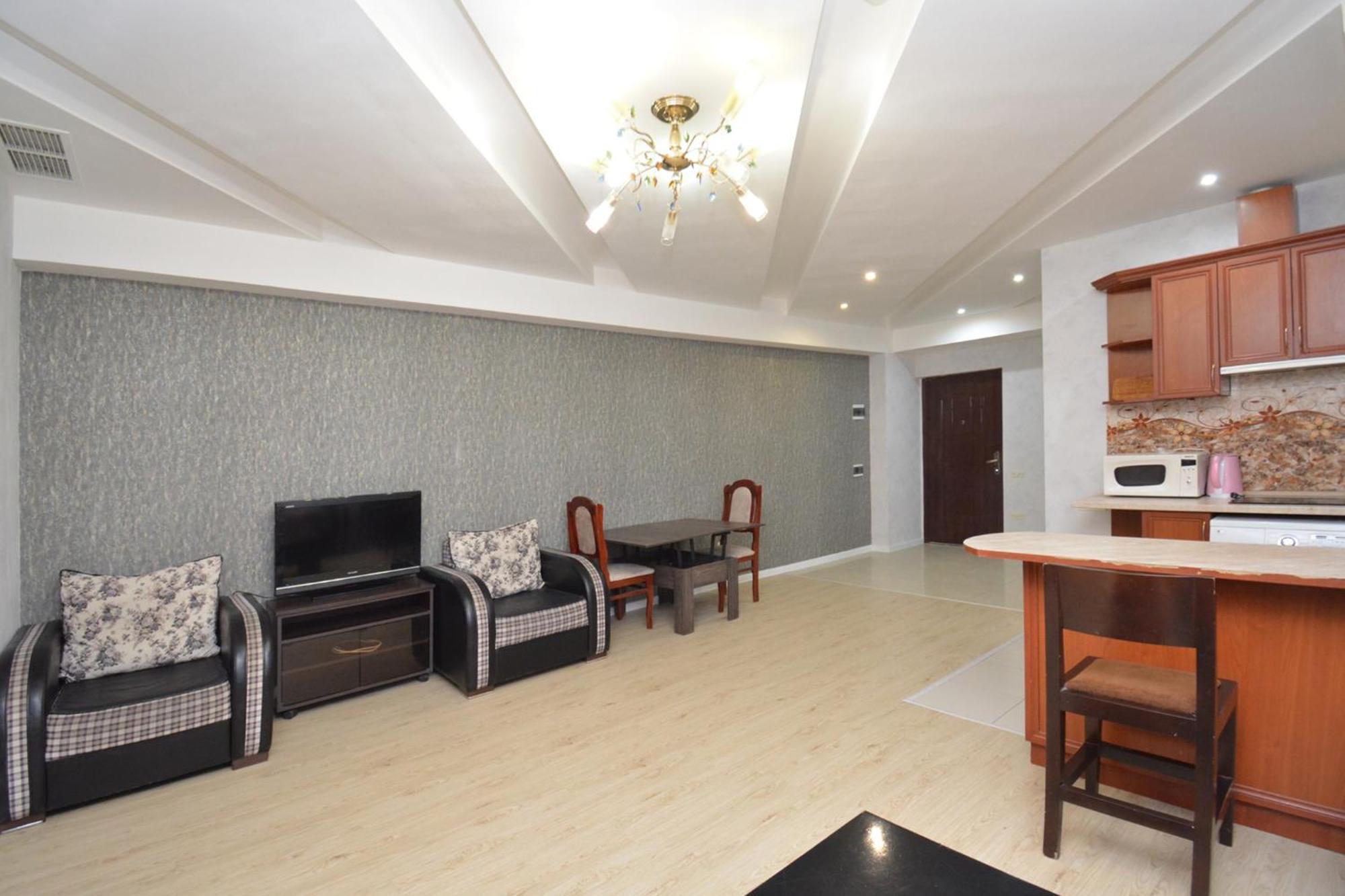 Apartment In Abovyan Street, Erivan Exterior foto