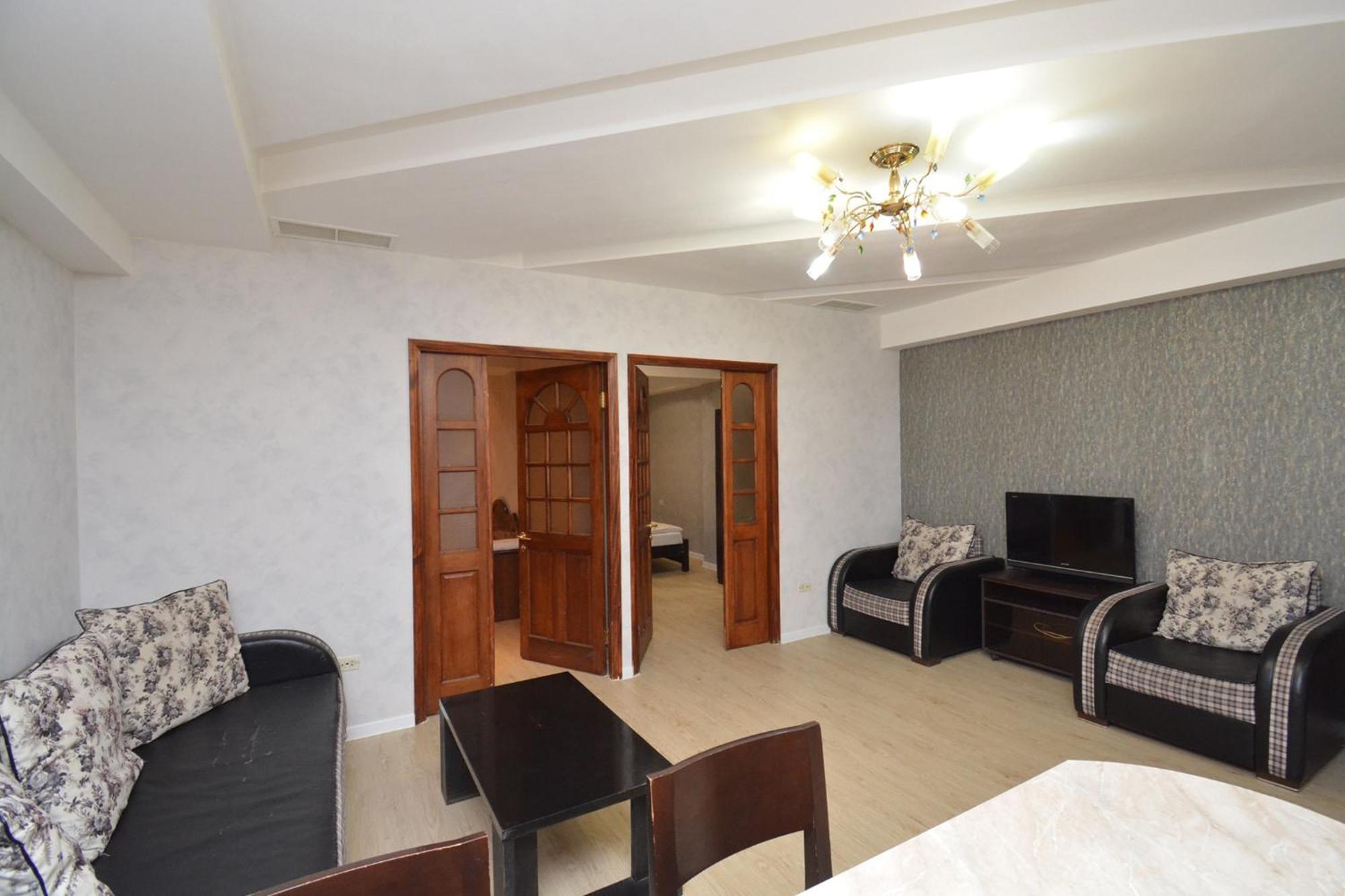 Apartment In Abovyan Street, Erivan Exterior foto